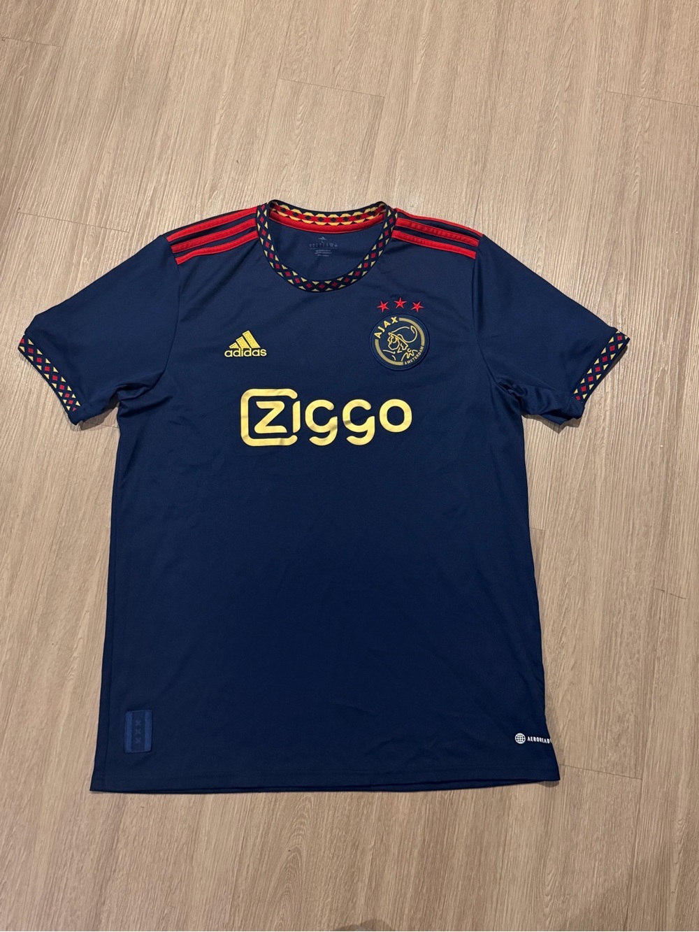 Adidas Ajax Amsterdam 2022/23 Away Jersey Shirt Sportswear Men’s Size L